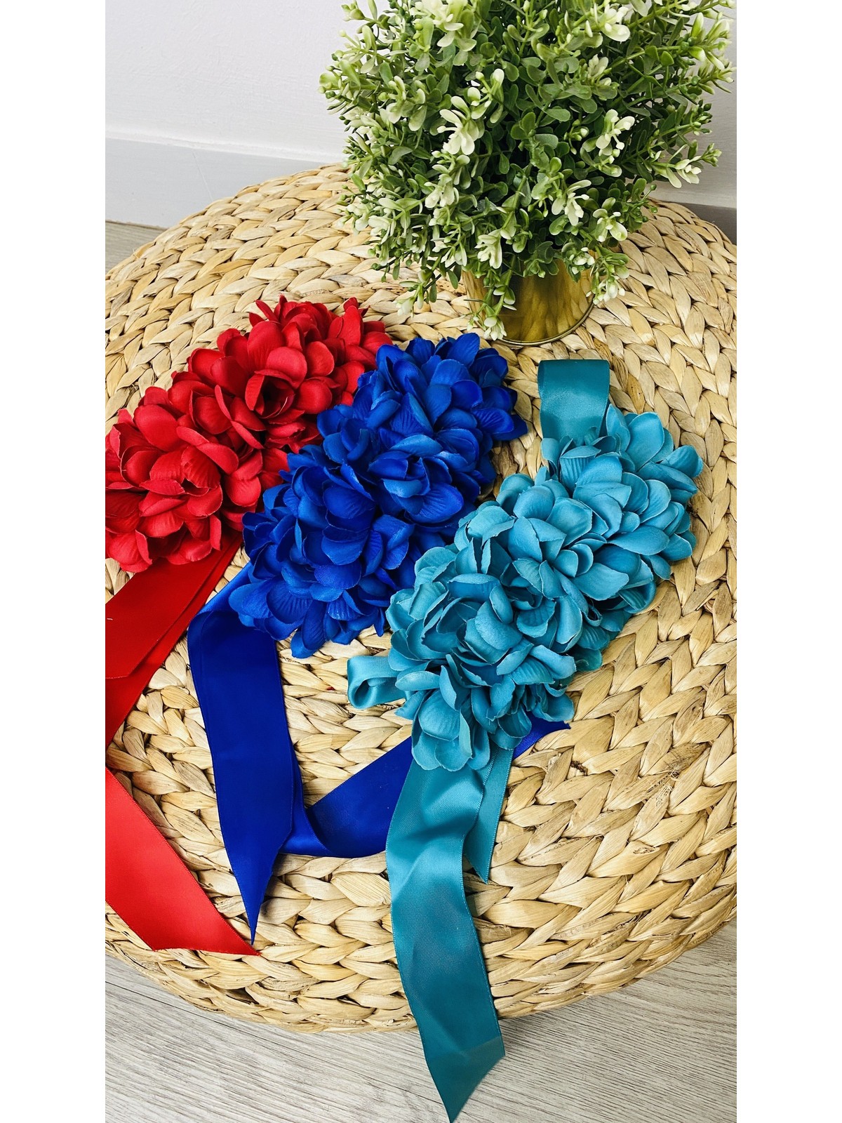 Cinturón de Flores de Fiesta