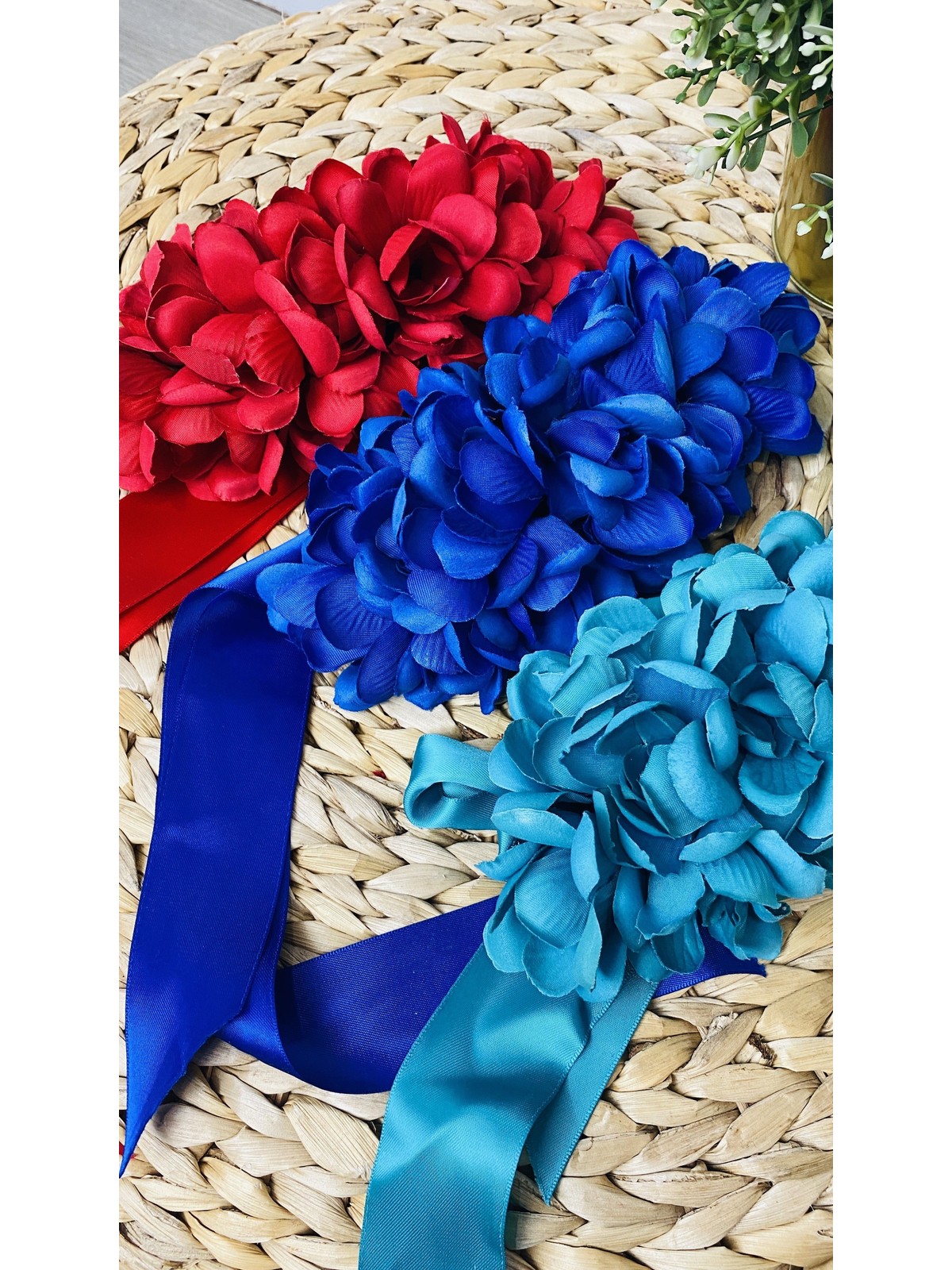 Cinturón de Flores de Fiesta