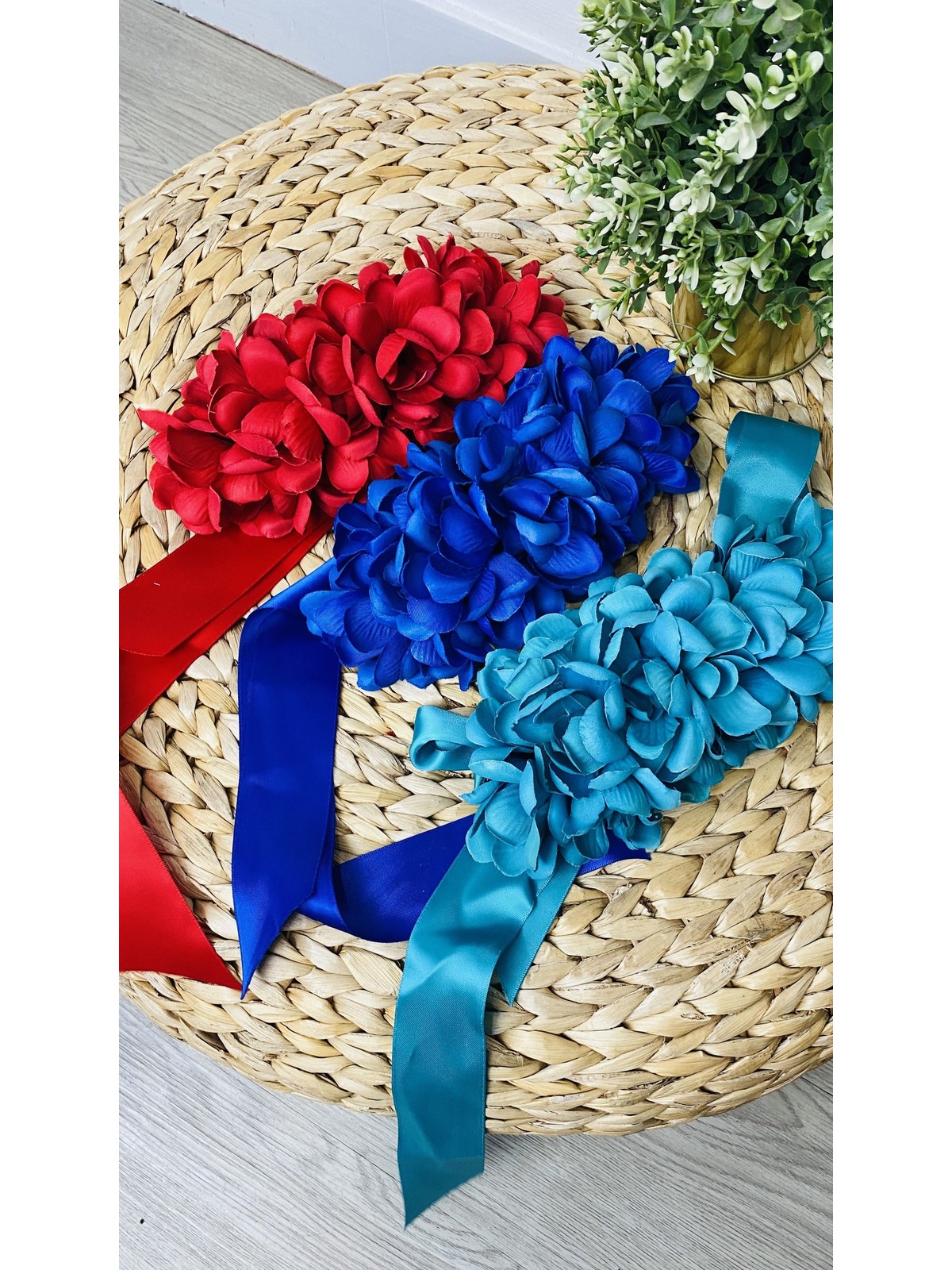 Cinturón de Flores de Fiesta