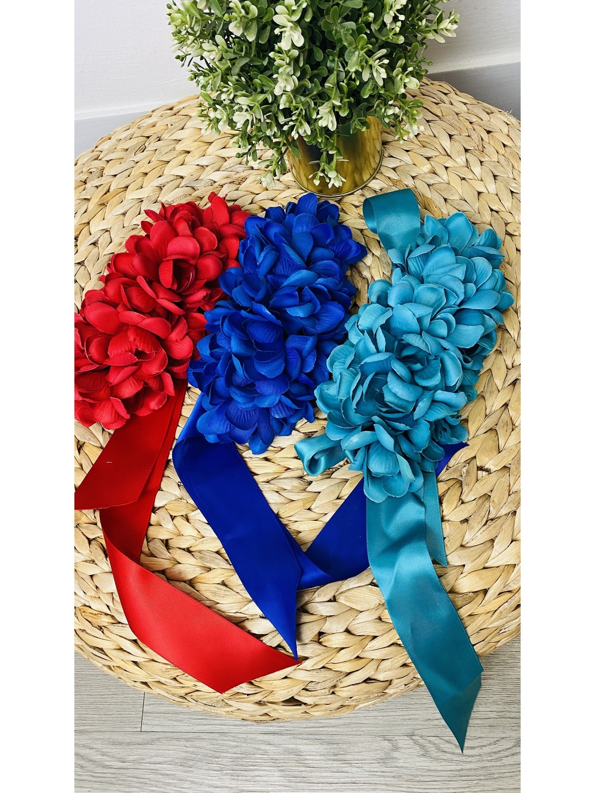 Cinturón de Flores de Fiesta
