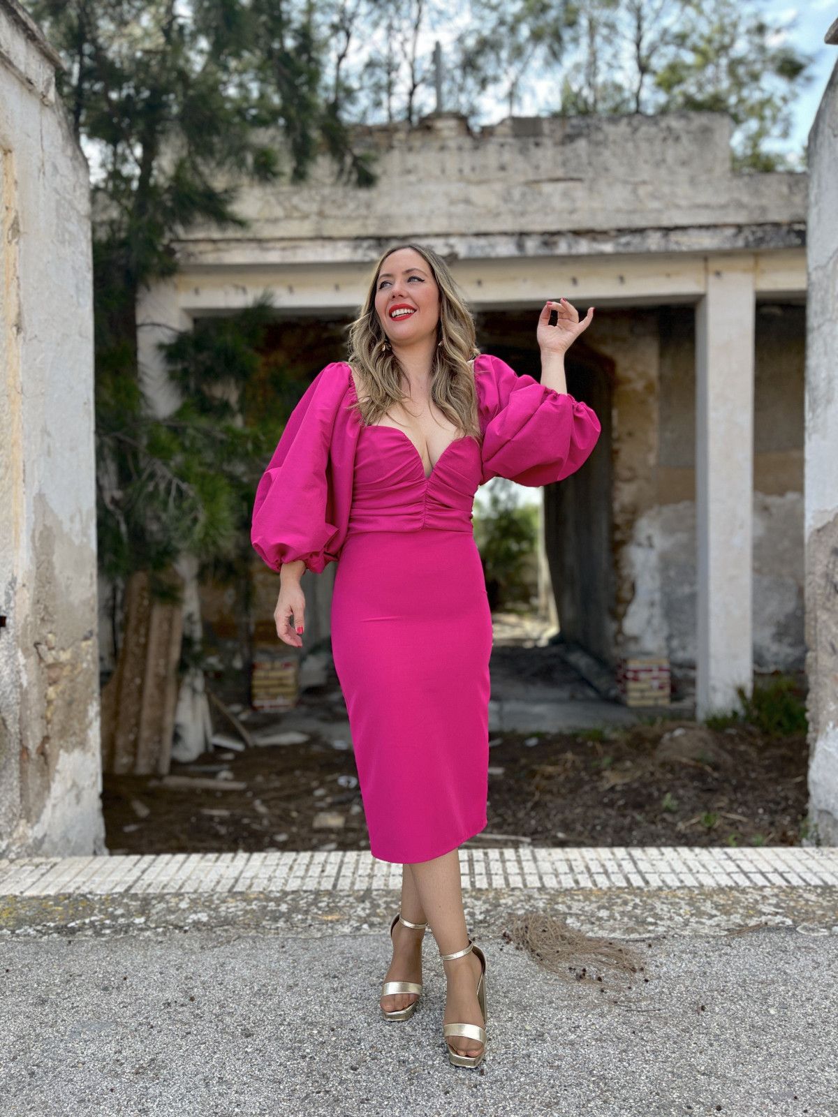 Vestido de Fiesta TAFY