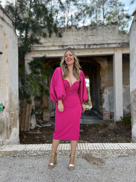 Vestido de Fiesta TAFY