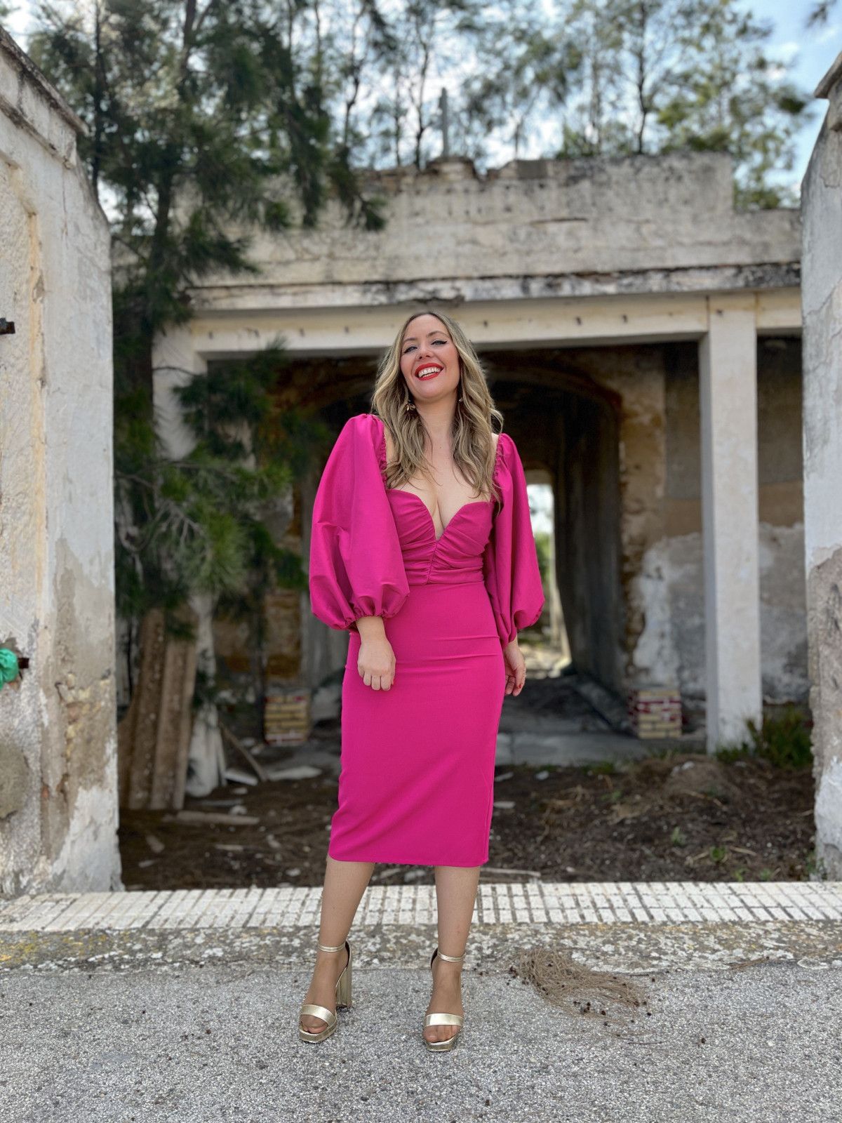 Vestido de Fiesta TAFY