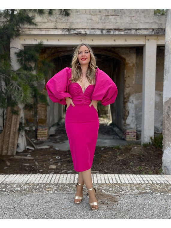 Vestido de Fiesta TAFY