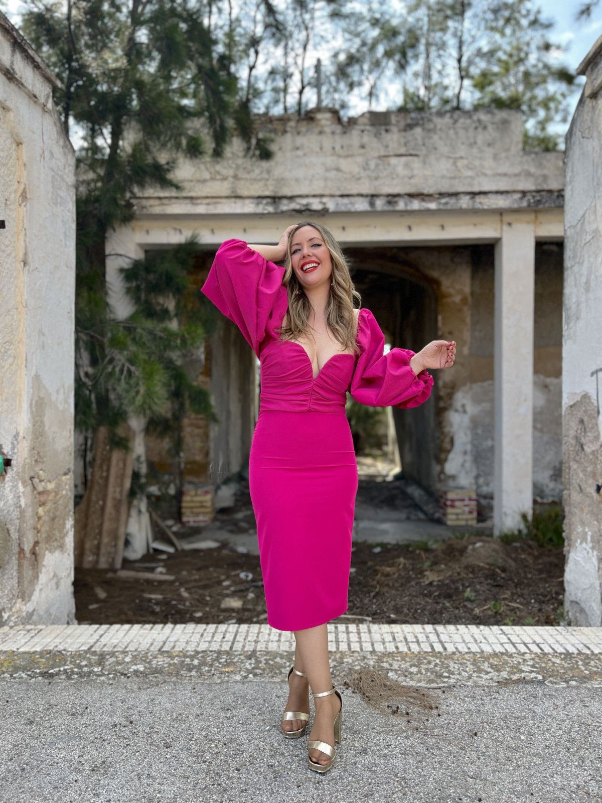 Vestido de Fiesta TAFY