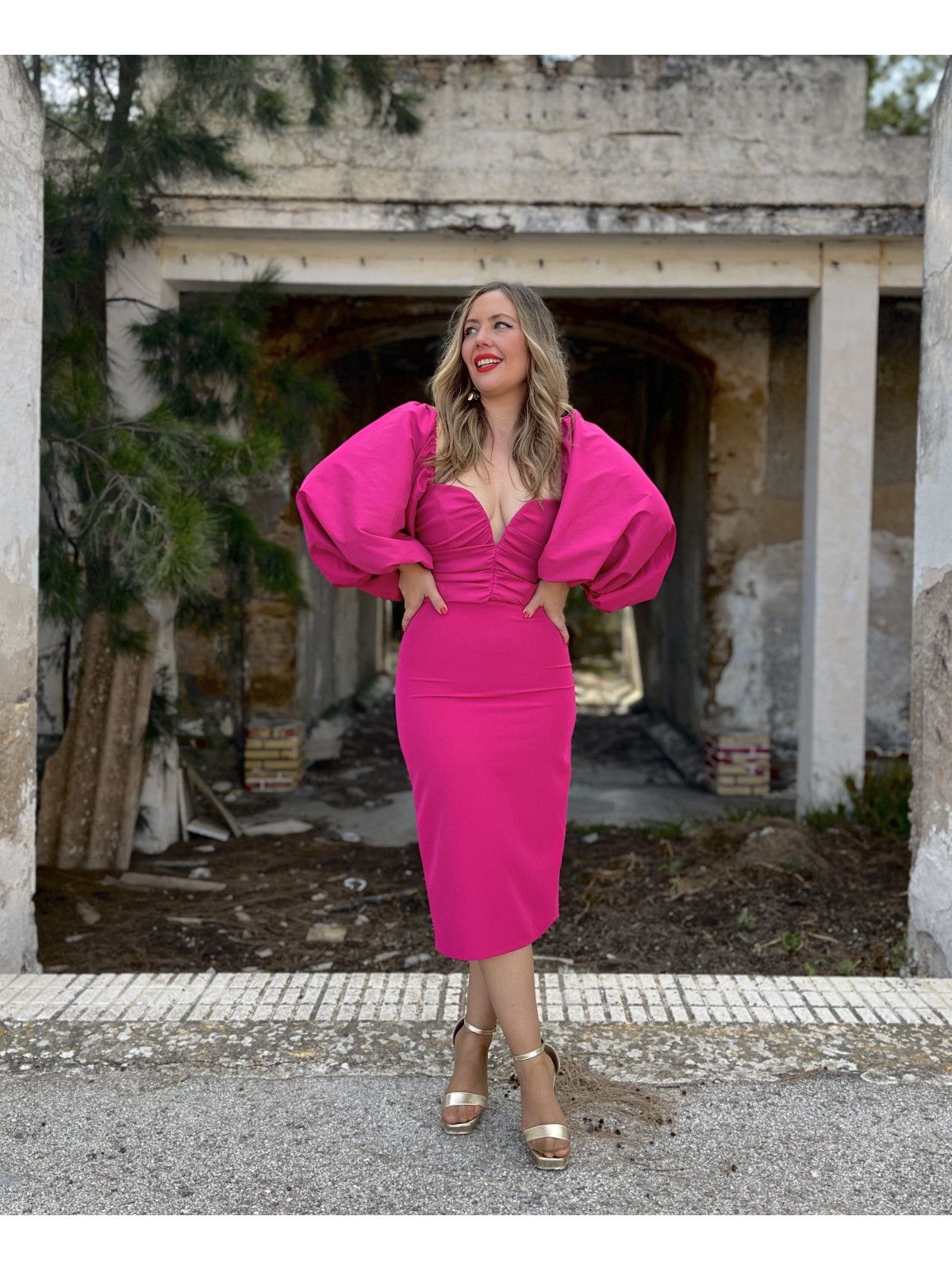 Vestido de Fiesta TAFY