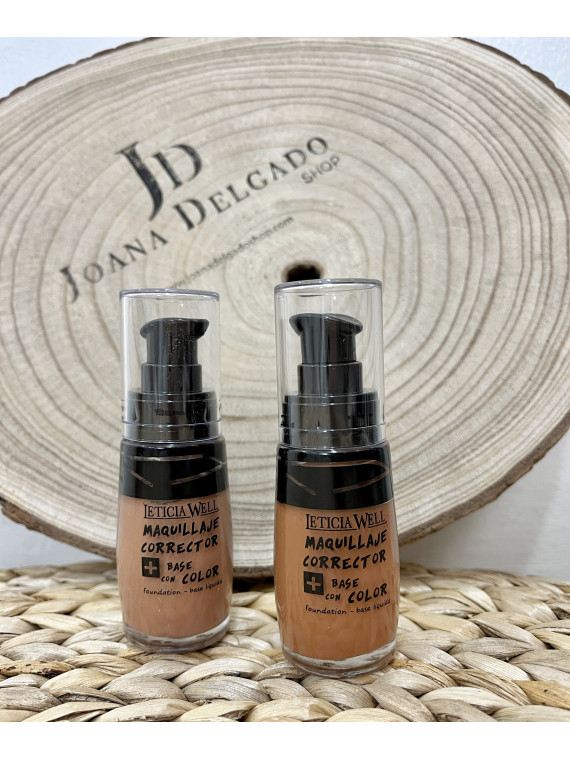 Maquillaje BASE + CORRECTOR