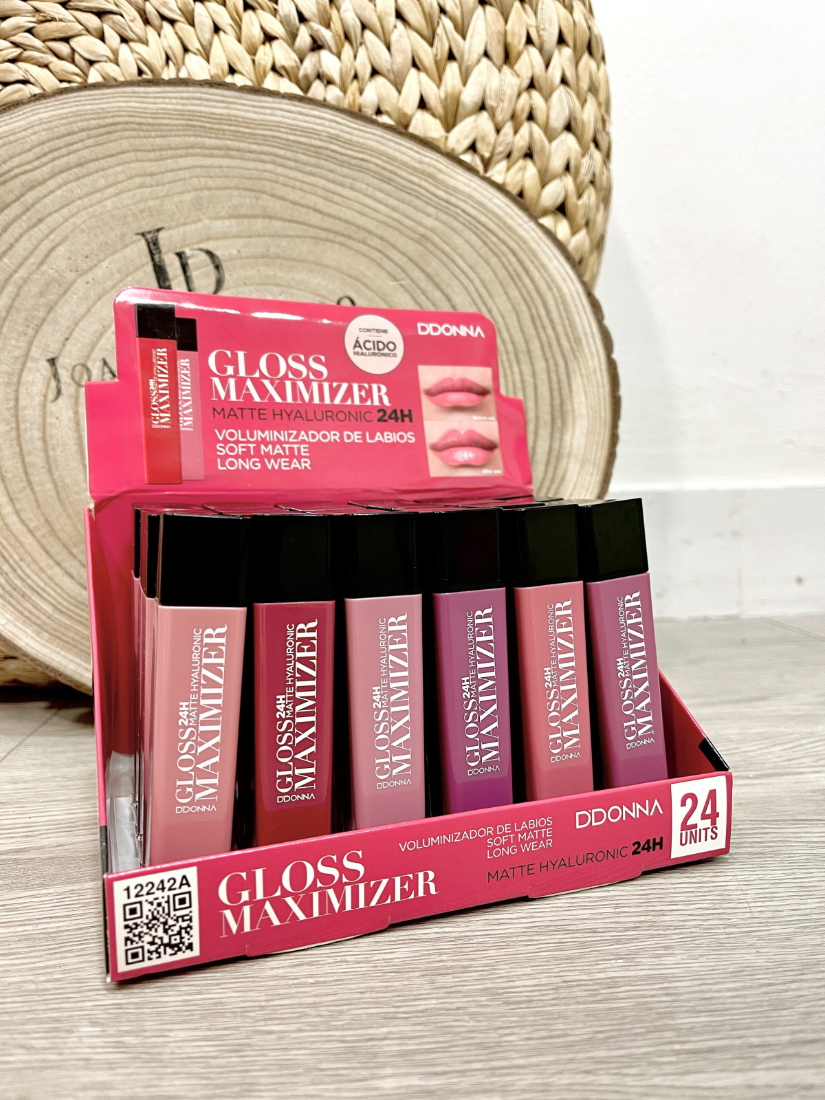 Gloss MaxiVolumen 24h