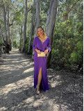 Vestido Largo de Fiesta LIBE Morado