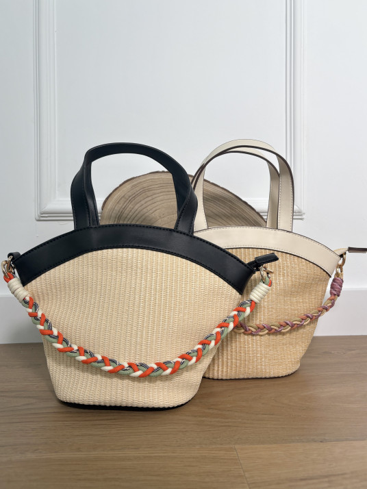 Bolso Cesta Rafia MATILDE