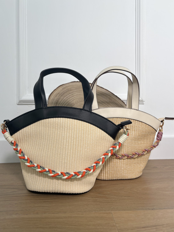 Bolso Cesta Rafia MATILDE