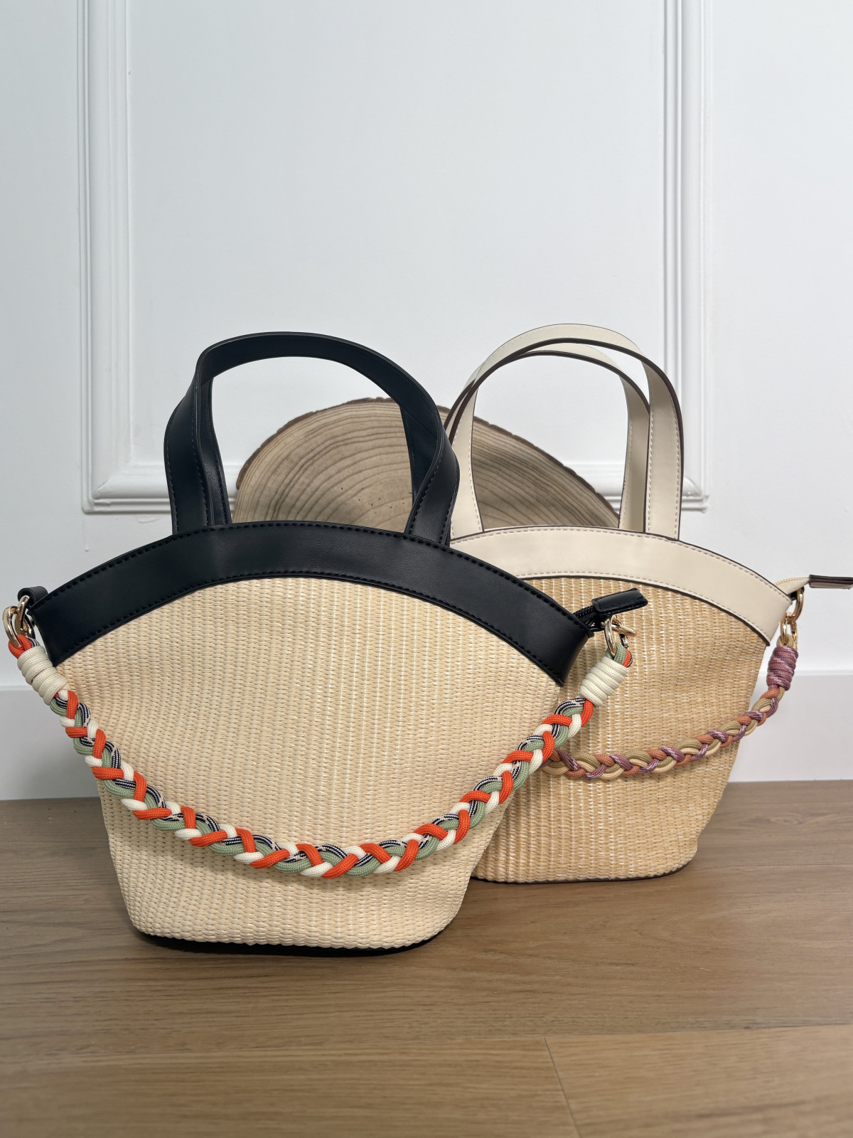 Bolso Cesta Rafia MATILDE