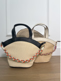 Bolso Cesta Rafia MATILDE