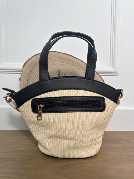 Bolso Cesta Rafia MATILDE
