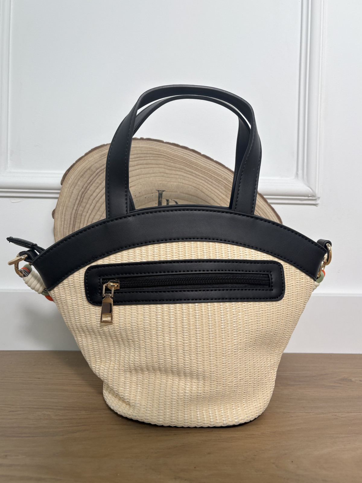 Bolso Cesta Rafia MATILDE