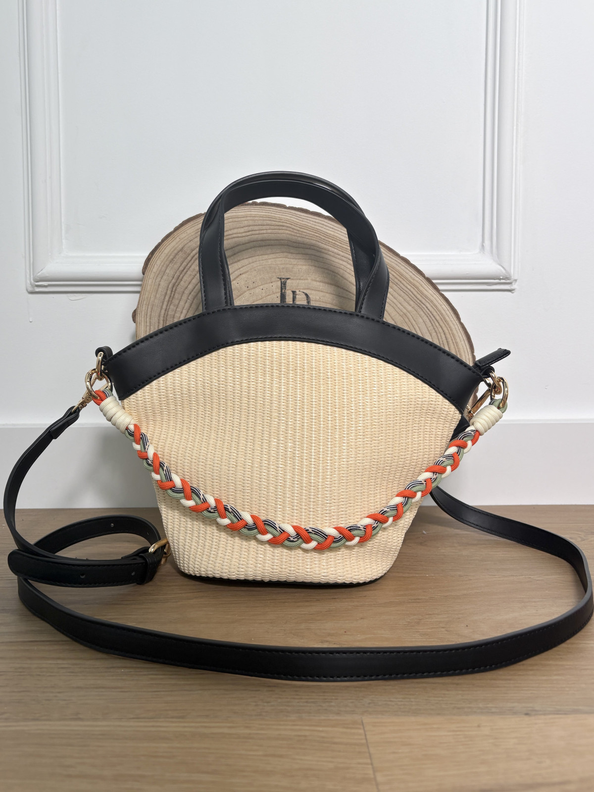 Bolso Cesta Rafia MATILDE