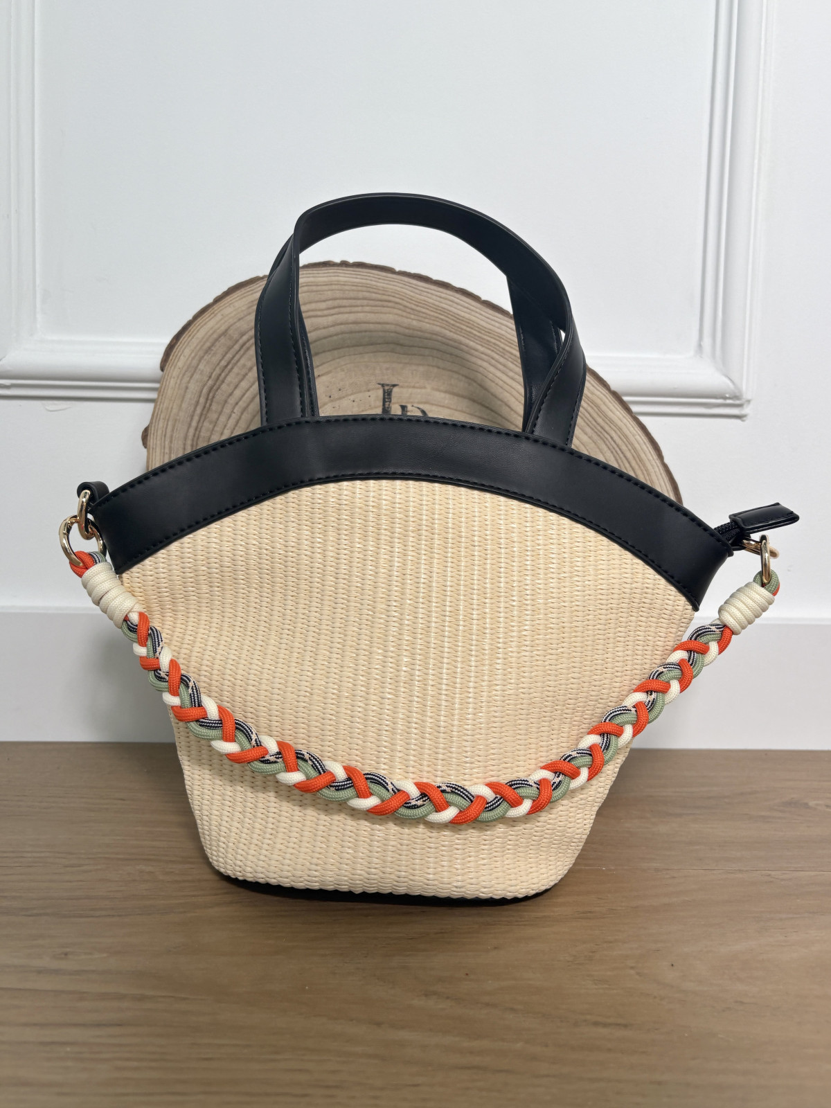 Bolso Cesta Rafia MATILDE