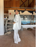 Traje de Chaqueta ANA Blanco