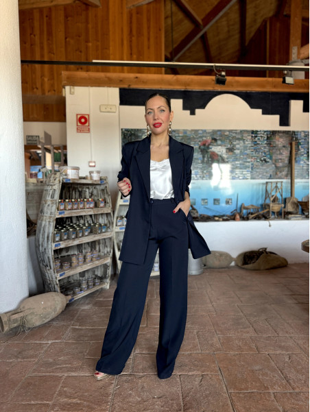 Traje de Chaqueta ANA Azul Marino