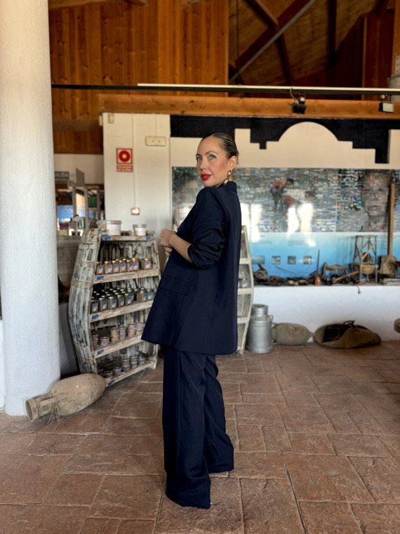 Traje de Chaqueta ANA Azul Marino