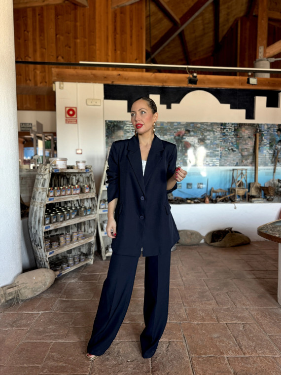 Traje de Chaqueta ANA Azul Marino