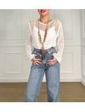 Top crochet CONIL