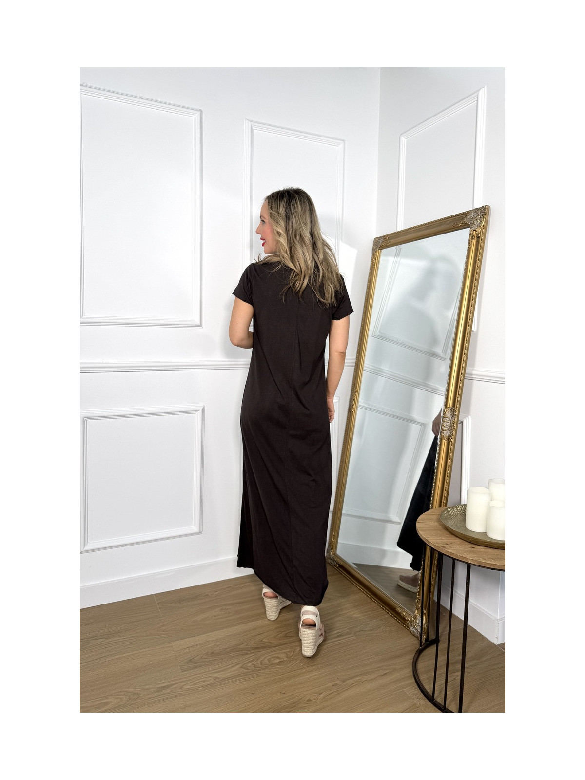 Vestido ZAHARA Marron