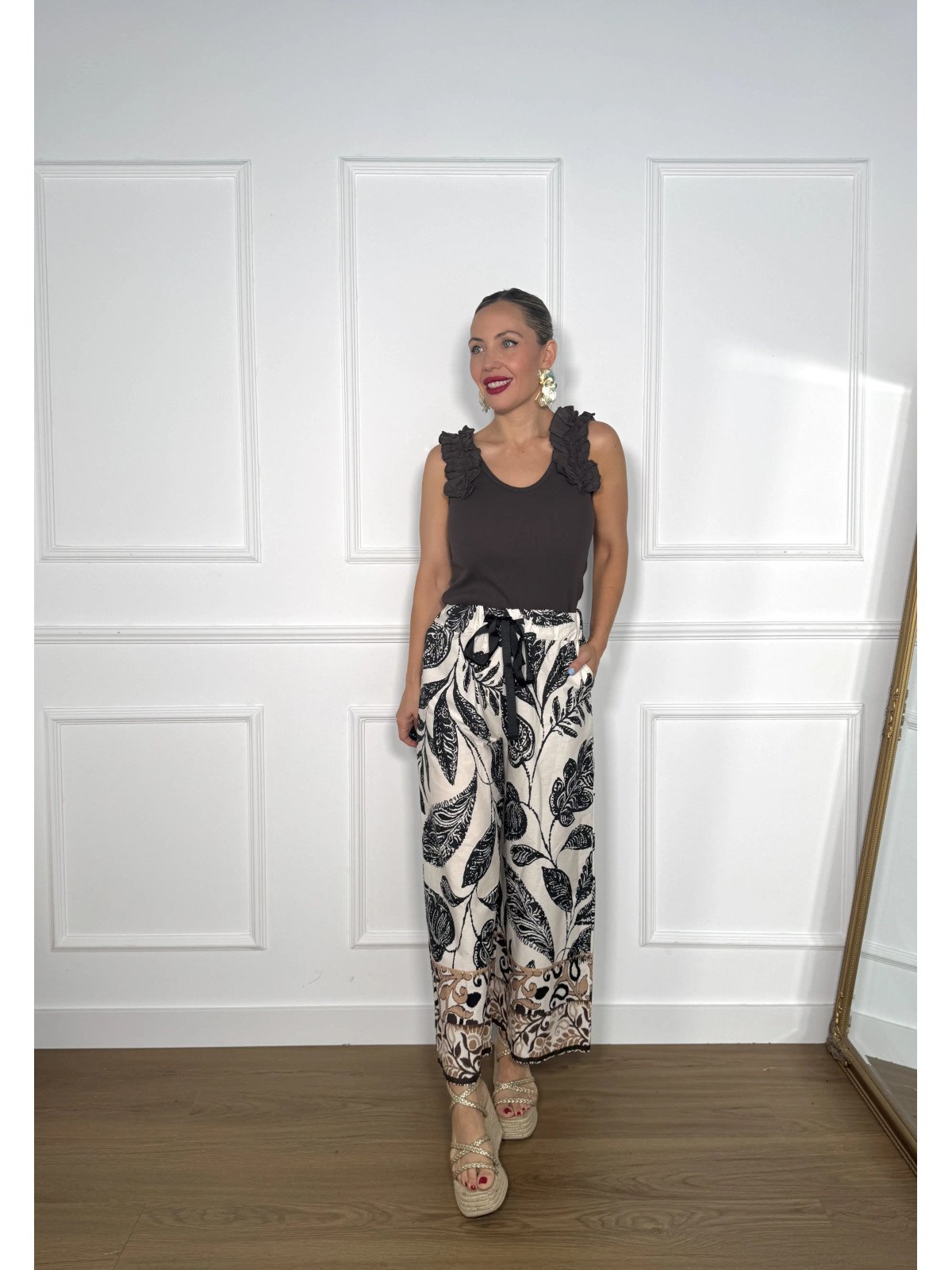 Pantalon Hojas MANILVA