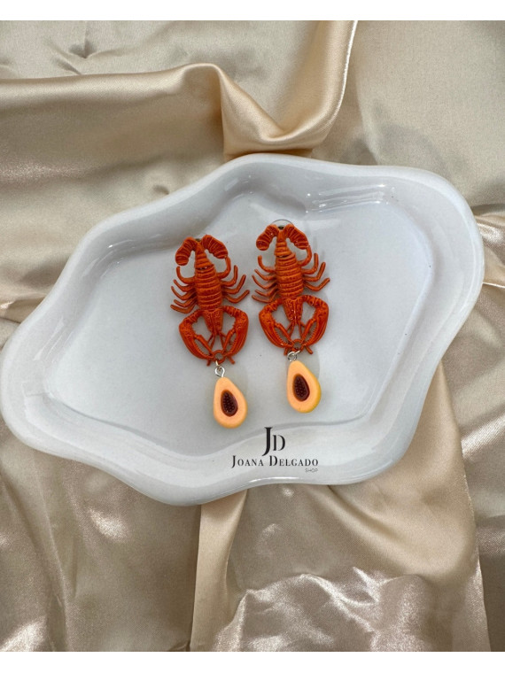 Pendientes ideales para este Verano con forma de langosta