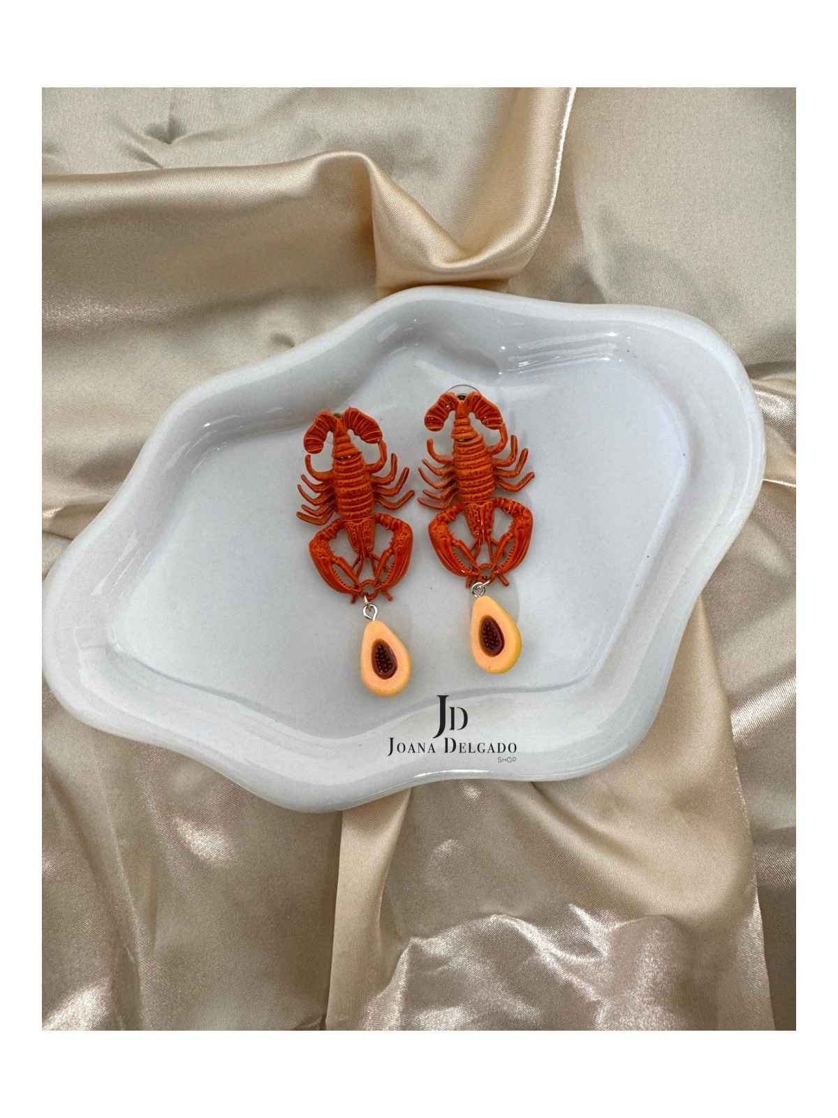 Pendientes ideales para este Verano con forma de langosta