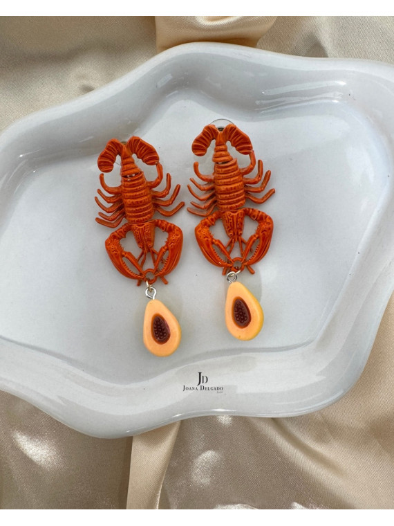 Pendientes ideales para este Verano con forma de langosta