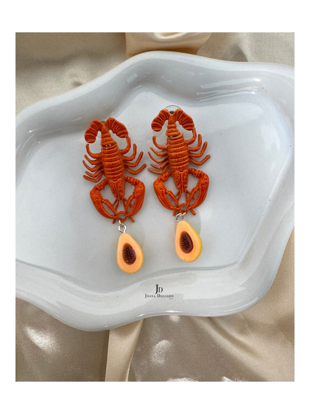 Pendientes ideales para este Verano con forma de langosta