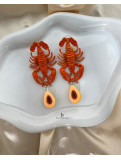 Pendientes ideales para este Verano con forma de langosta