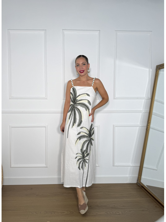 Vestido Bordado TROPICAL