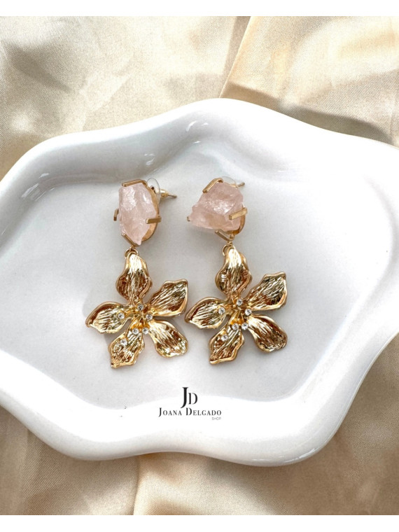 Pendiente FLOR/PIEDRA