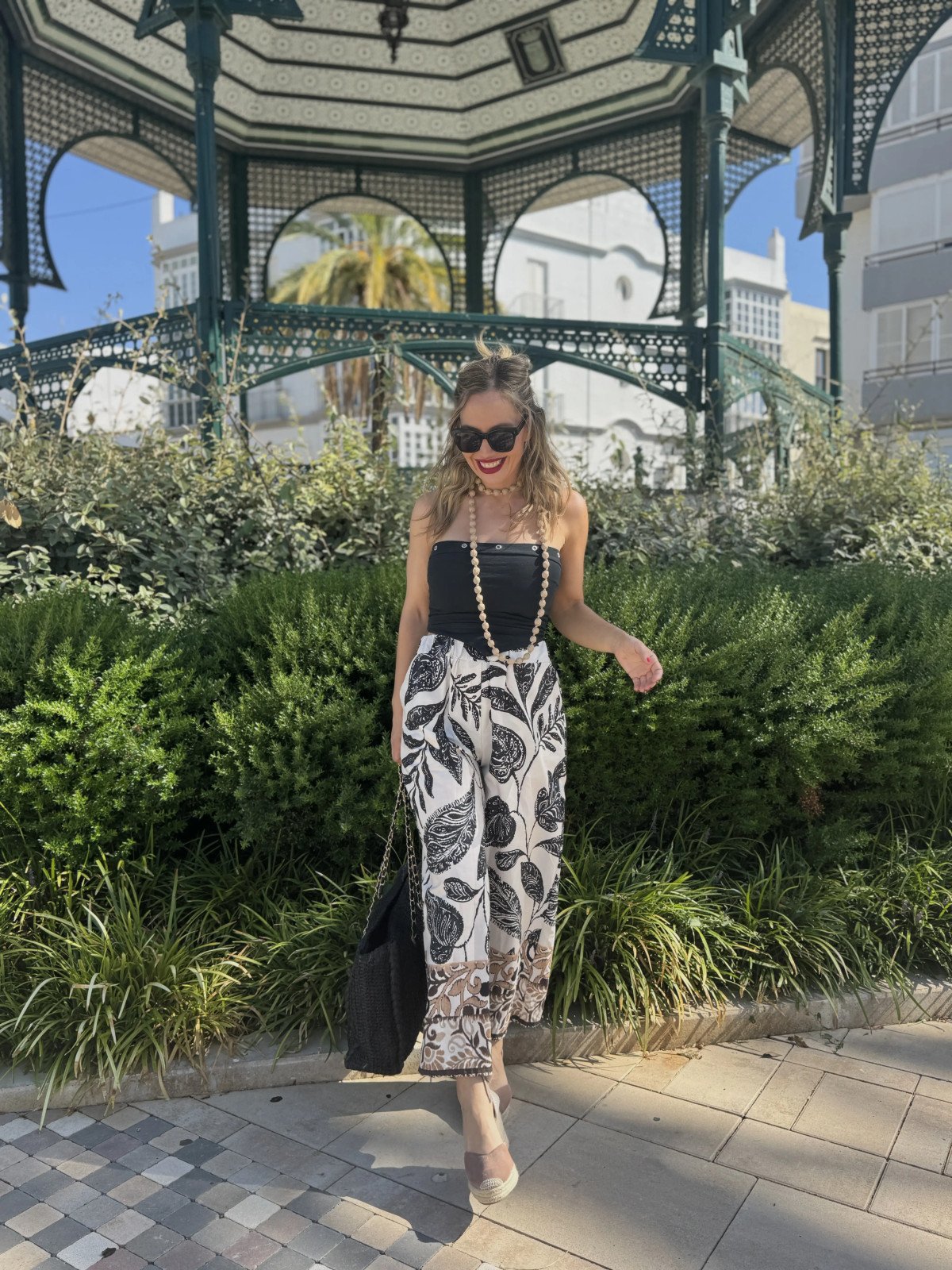 Pantalon Hojas MANILVA