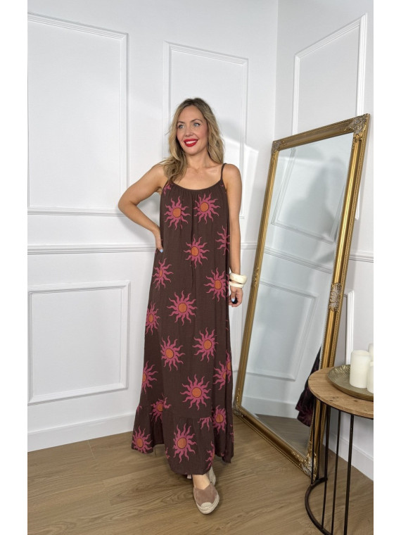 Vestido SOLES Marrón