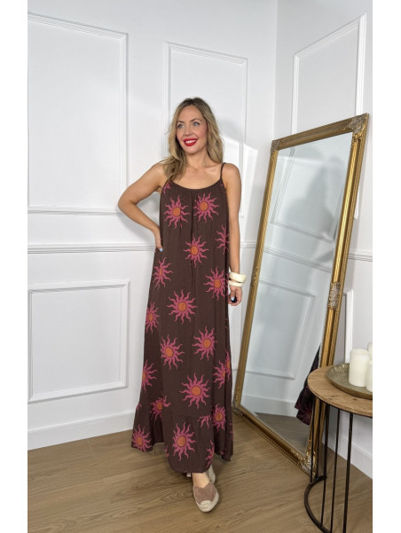Vestido SOLES Marrón