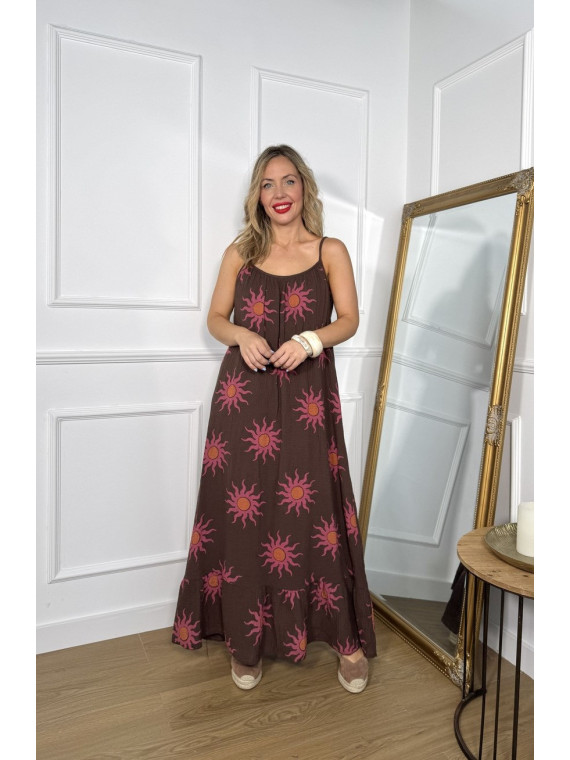 Vestido SOLES Marrón