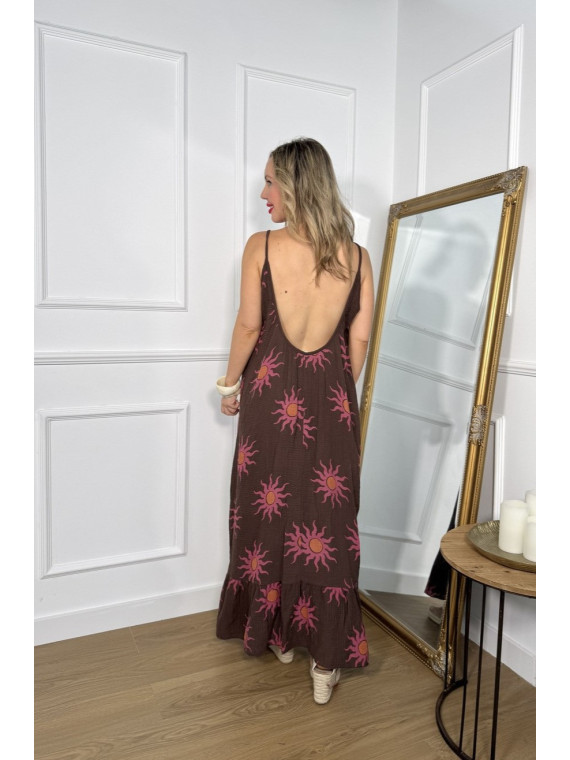 Vestido SOLES Marrón