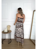 Vestido Estampado ISABELLA