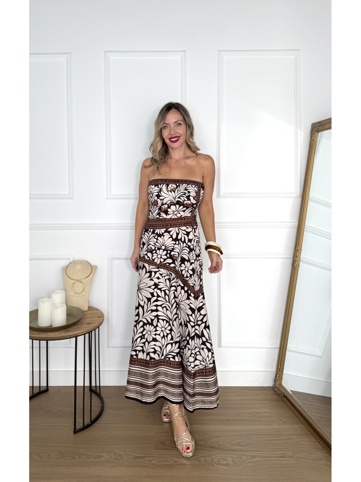 Vestido Estampado ISABELLA