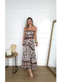 Vestido Estampado ISABELLA