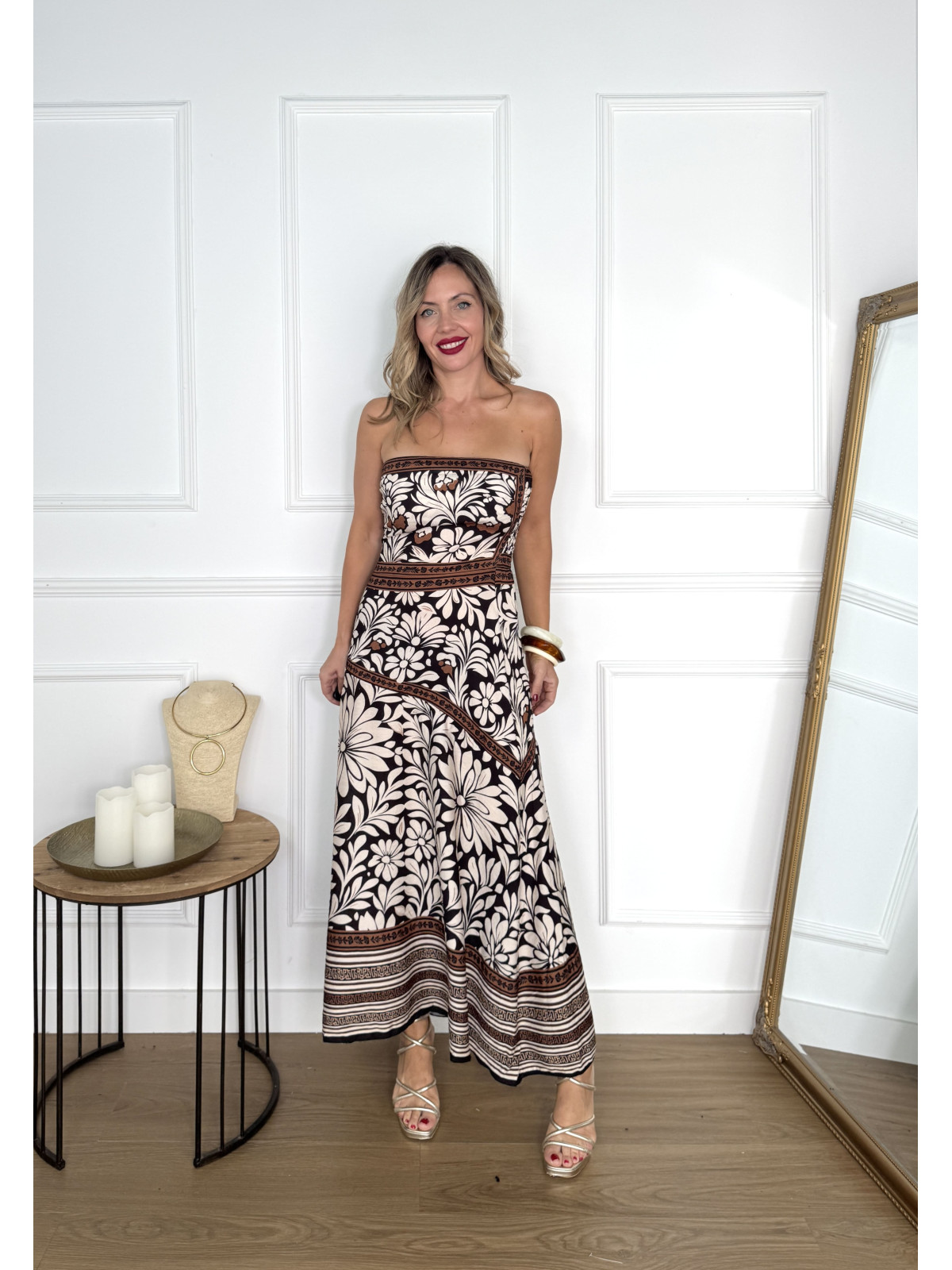 Vestido Estampado ISABELLA