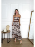 Vestido Estampado ISABELLA