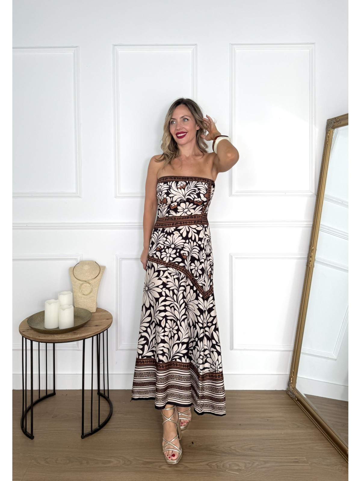 Vestido Estampado ISABELLA