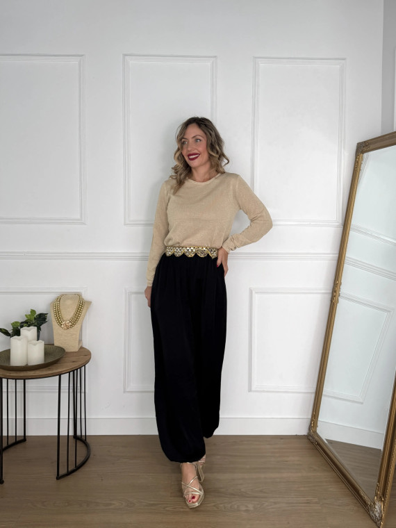 Camiseta BELINDA Dorada