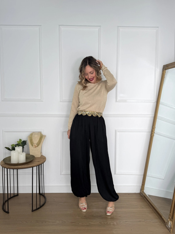 Camiseta BELINDA Dorada