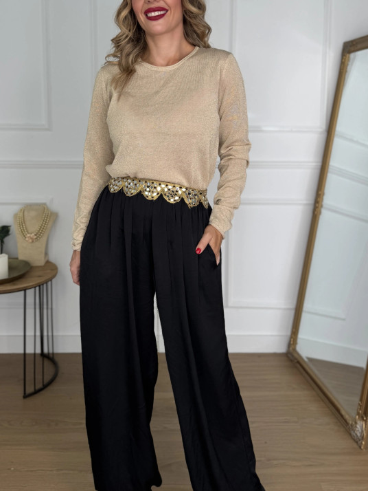 Camiseta BELINDA Dorada