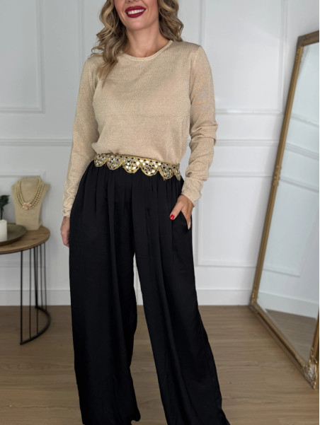 Camiseta BELINDA Dorada